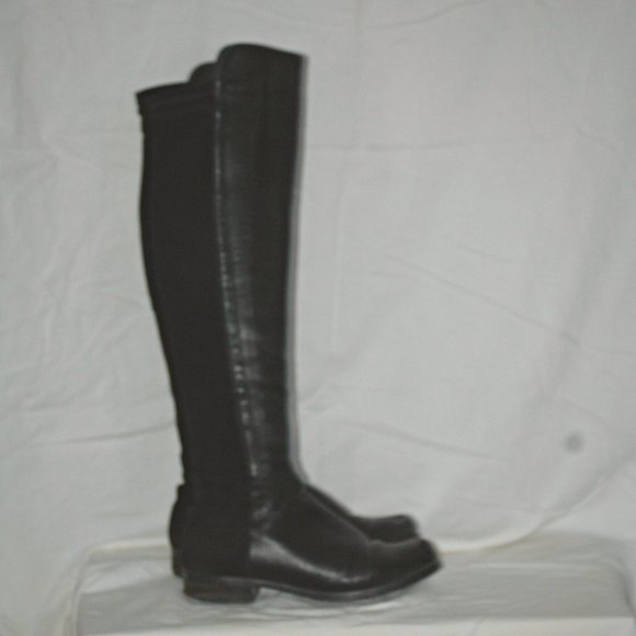 Stuart Weitzman 5050 Over-The-Knee Boots - Picture 5 of 6